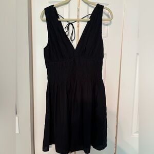 Abercrombie & Fitch Black Sleeveless Dress